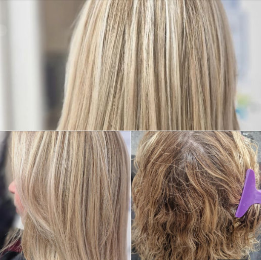 Private home hair salon in Thatcham Berkshire - Lynnaires Hair